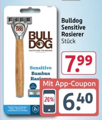 Bulldog Sensitive Rasierer