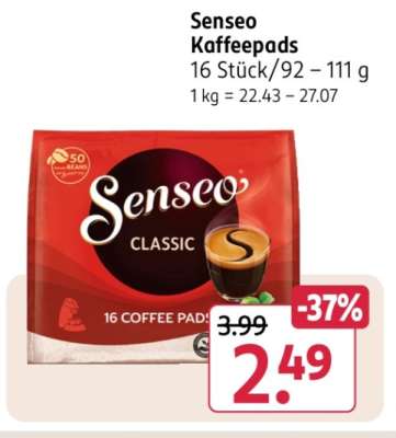 Senseo Kaffeepads*