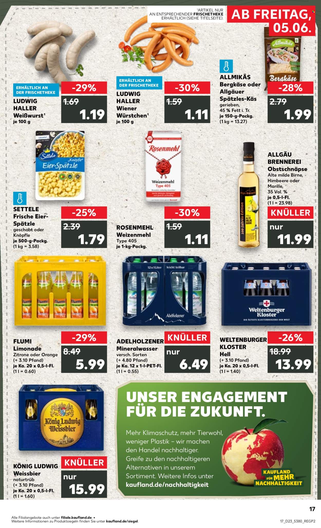 Kaufland Prospekte  - 4.06.2026 - 10.06.2026. Seite 17