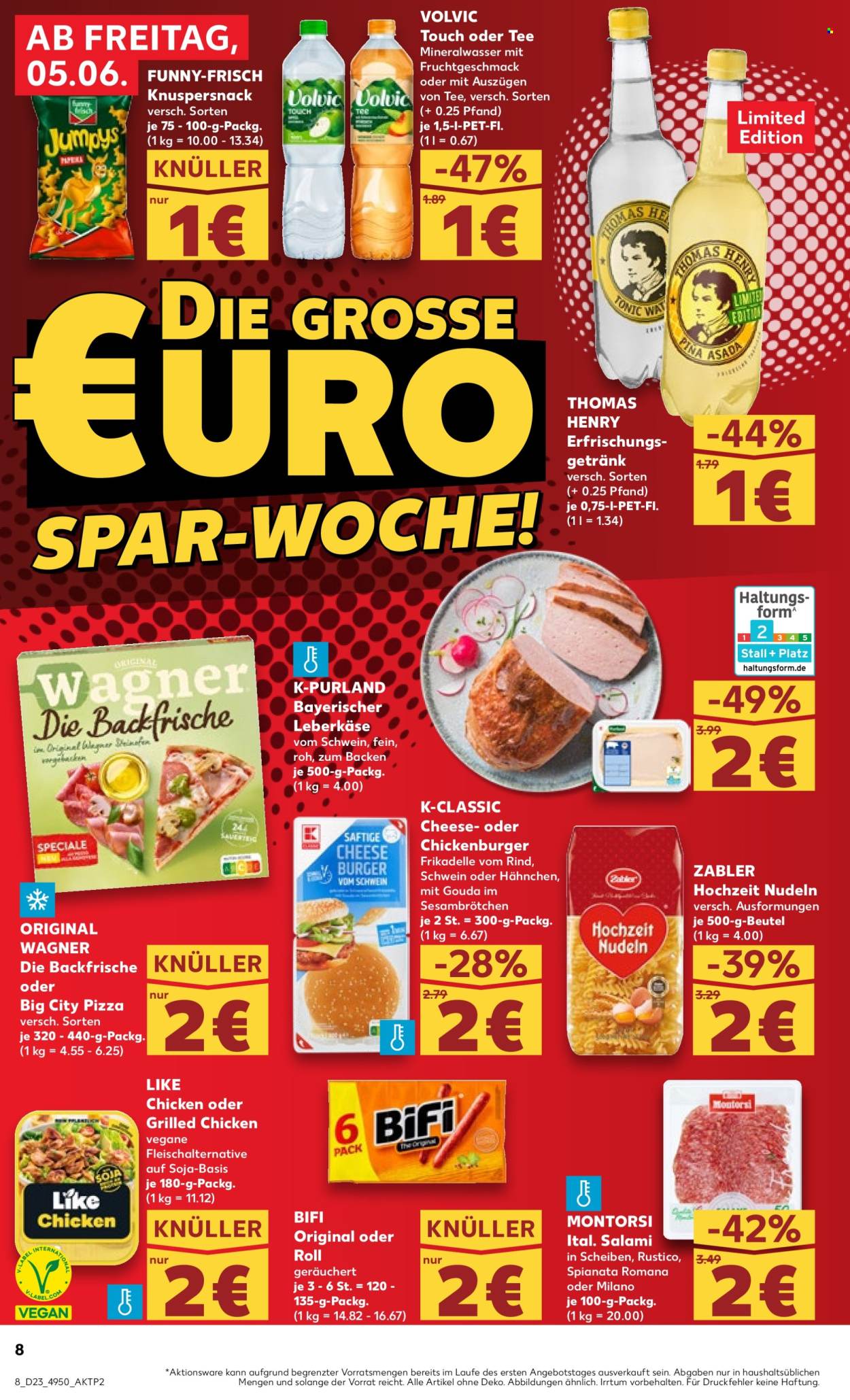 Kaufland Prospekte  - 4.06.2026 - 10.06.2026. Seite 8