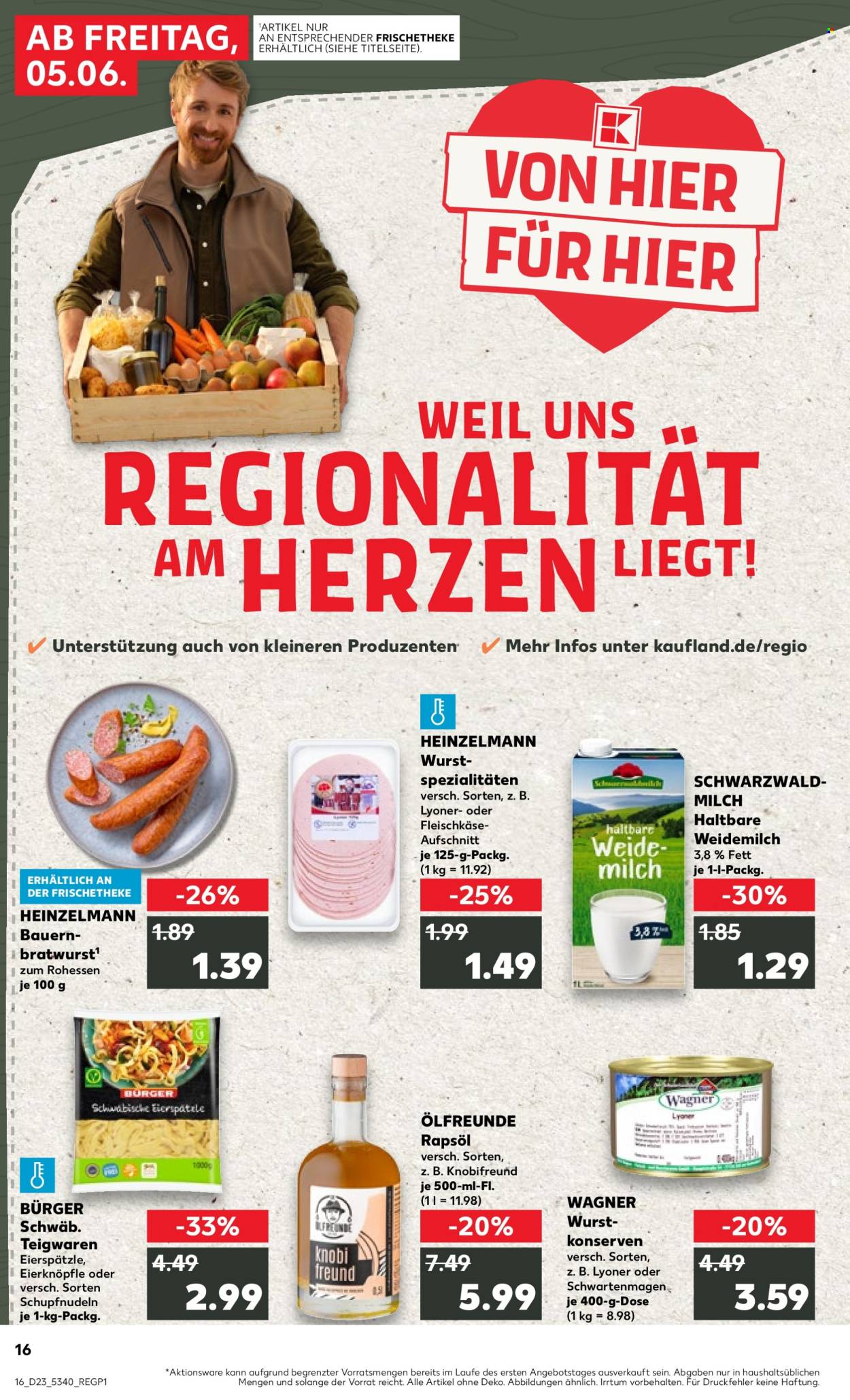 Kaufland Prospekte  - 4.06.2026 - 10.06.2026. Seite 16