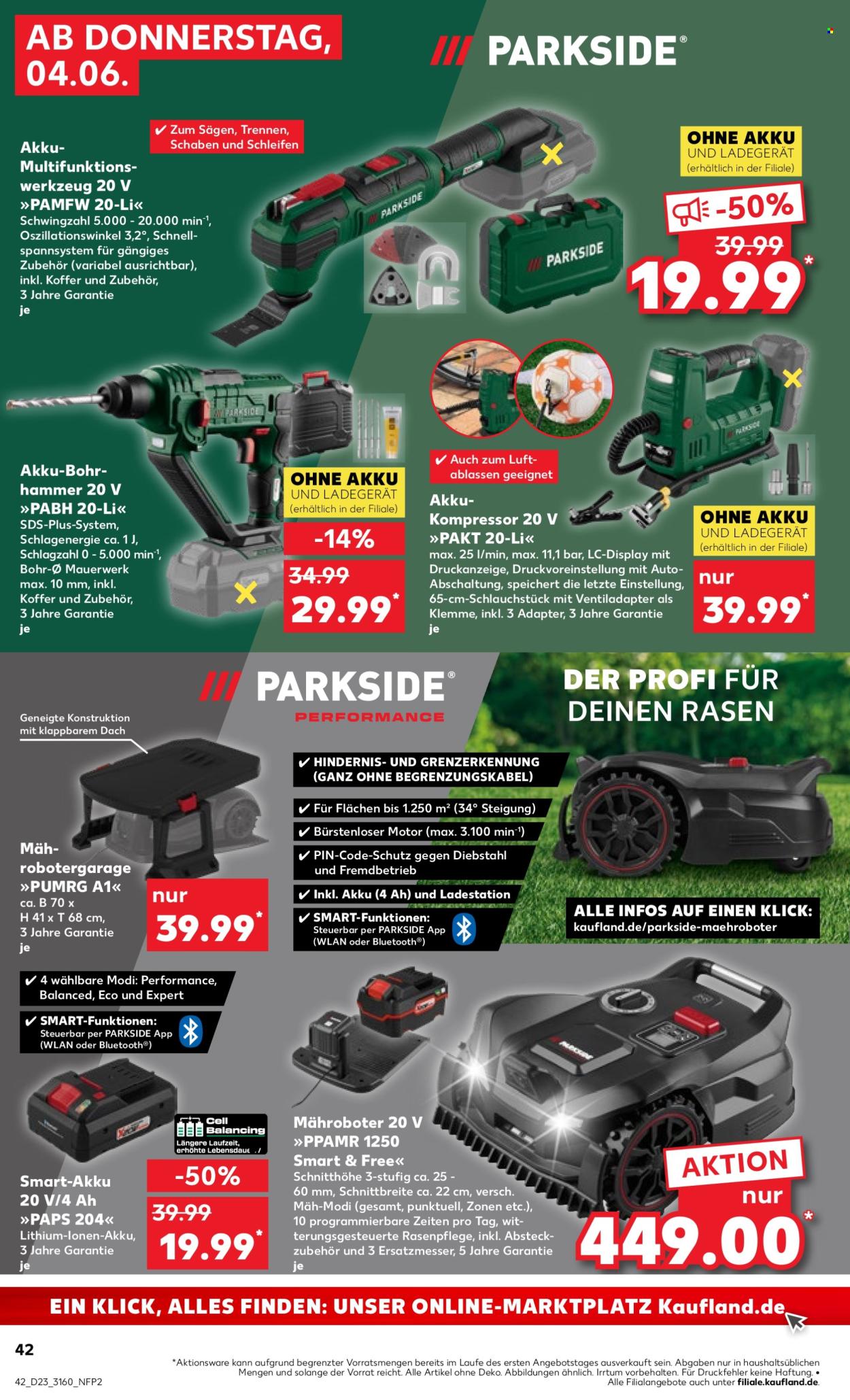 Kaufland Prospekte  - 4.06.2026 - 10.06.2026. Seite 42
