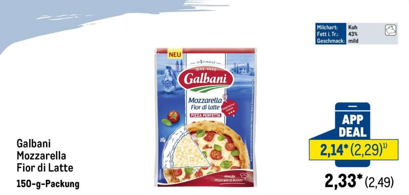 Galbani Mozzarella Fior di Latte