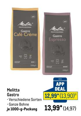 Melitta Gastro