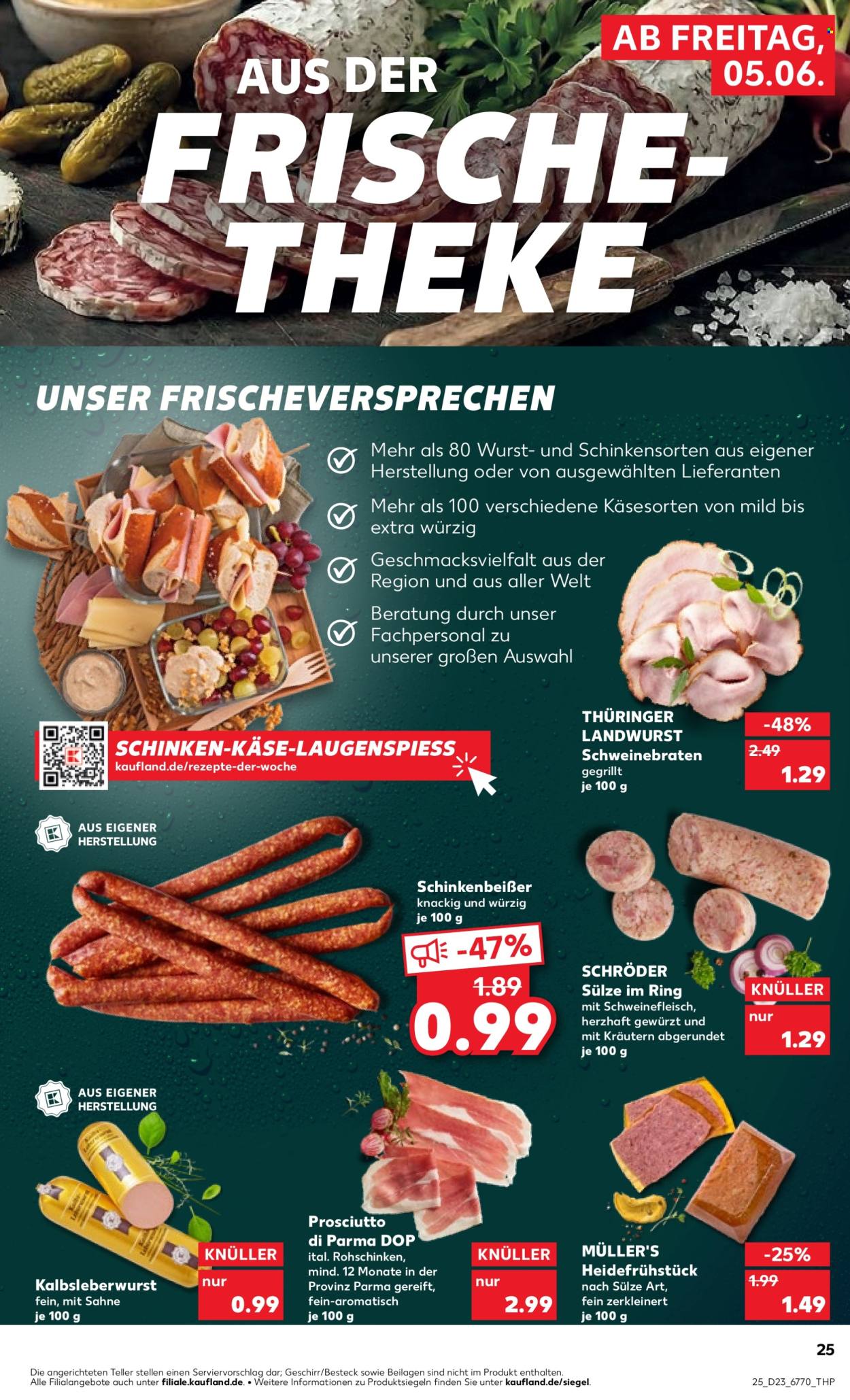 Kaufland Prospekte  - 4.06.2026 - 10.06.2026. Seite 25