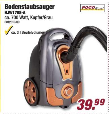 Bodenstaubsauger