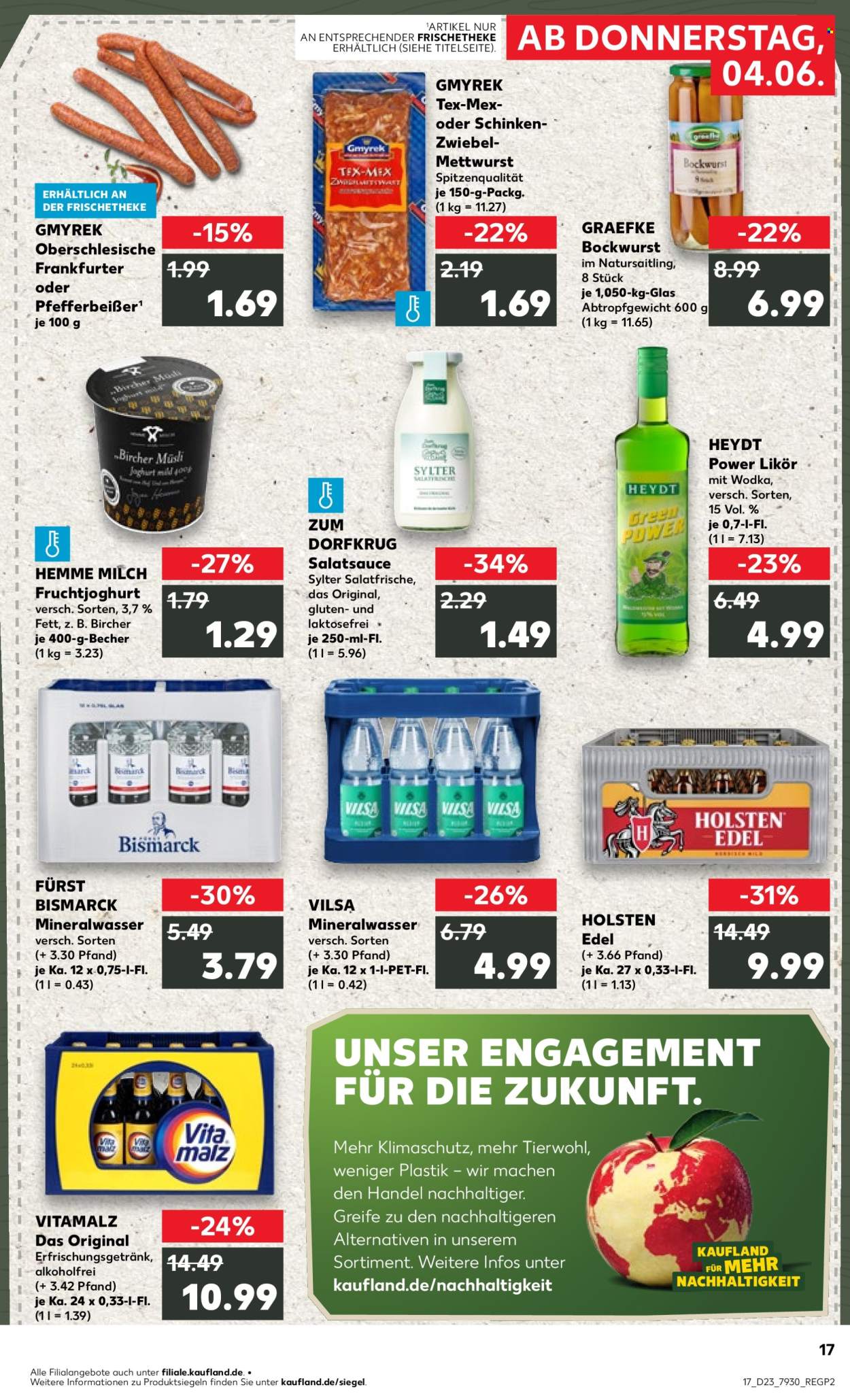 Kaufland Prospekte  - 4.06.2026 - 10.06.2026. Seite 17