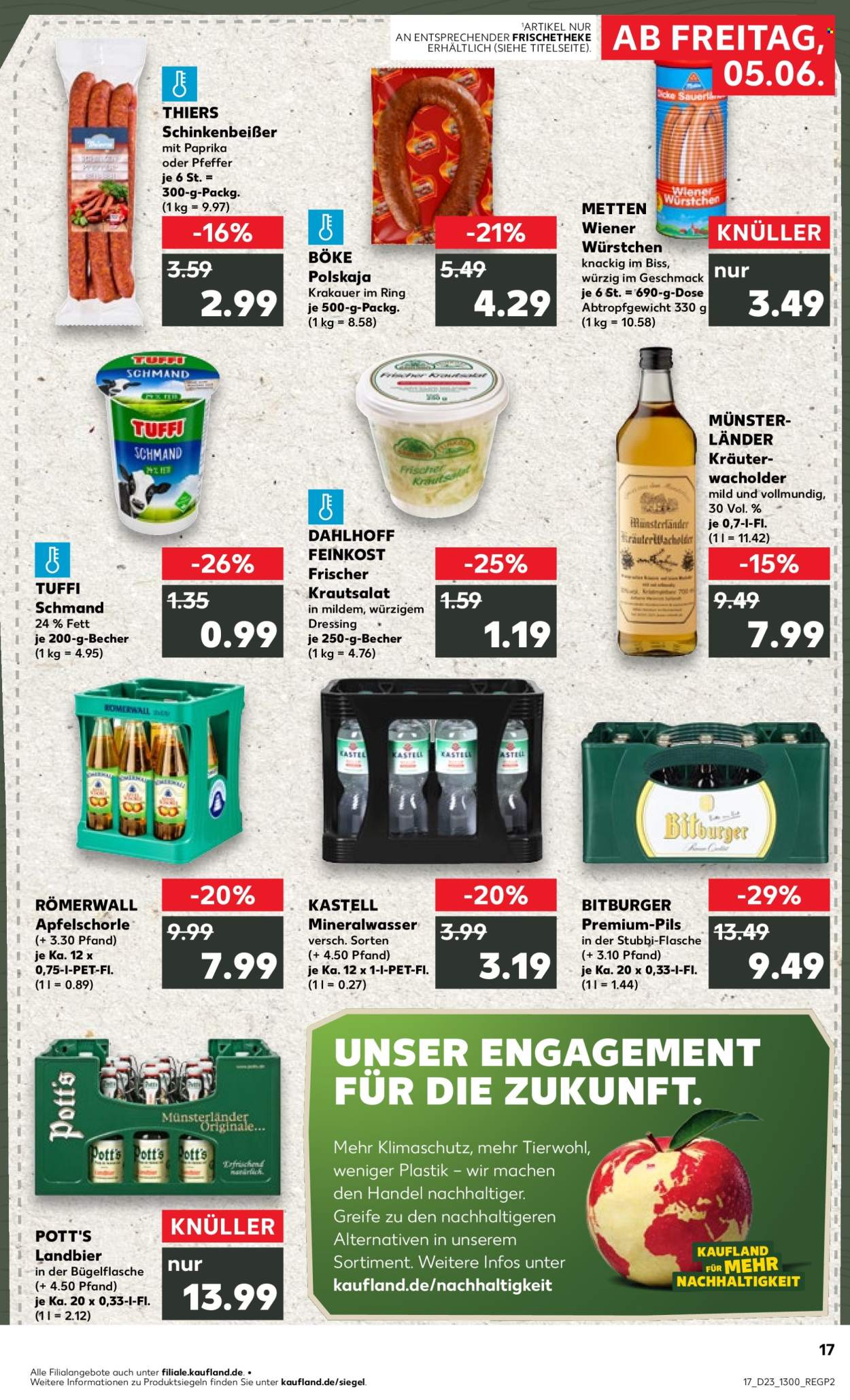 Kaufland Prospekte  - 4.06.2026 - 10.06.2026. Seite 17