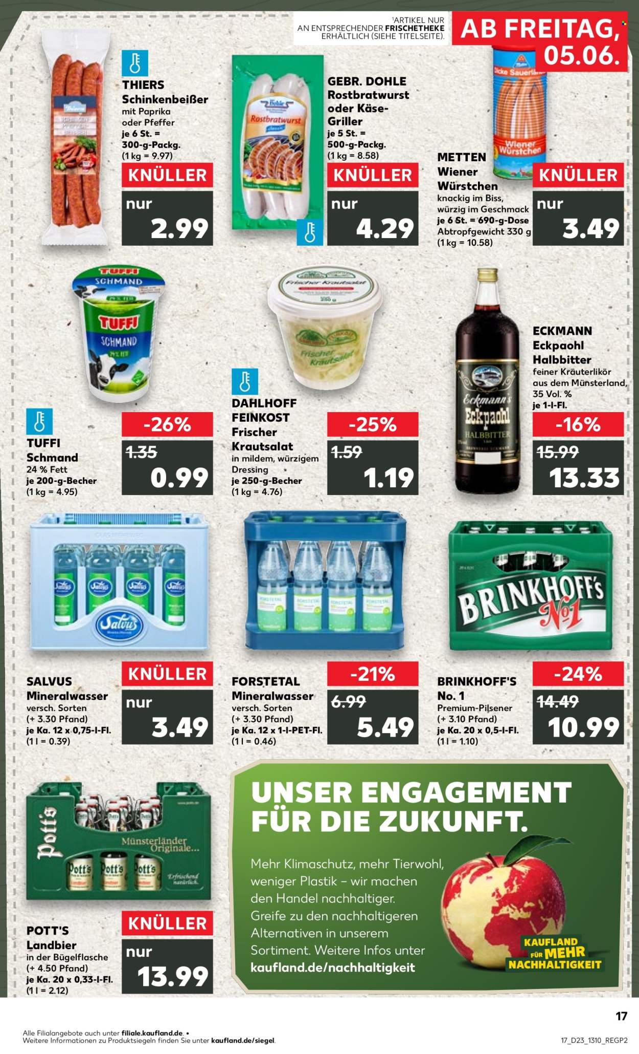 Kaufland Prospekte  - 4.06.2026 - 10.06.2026. Seite 17