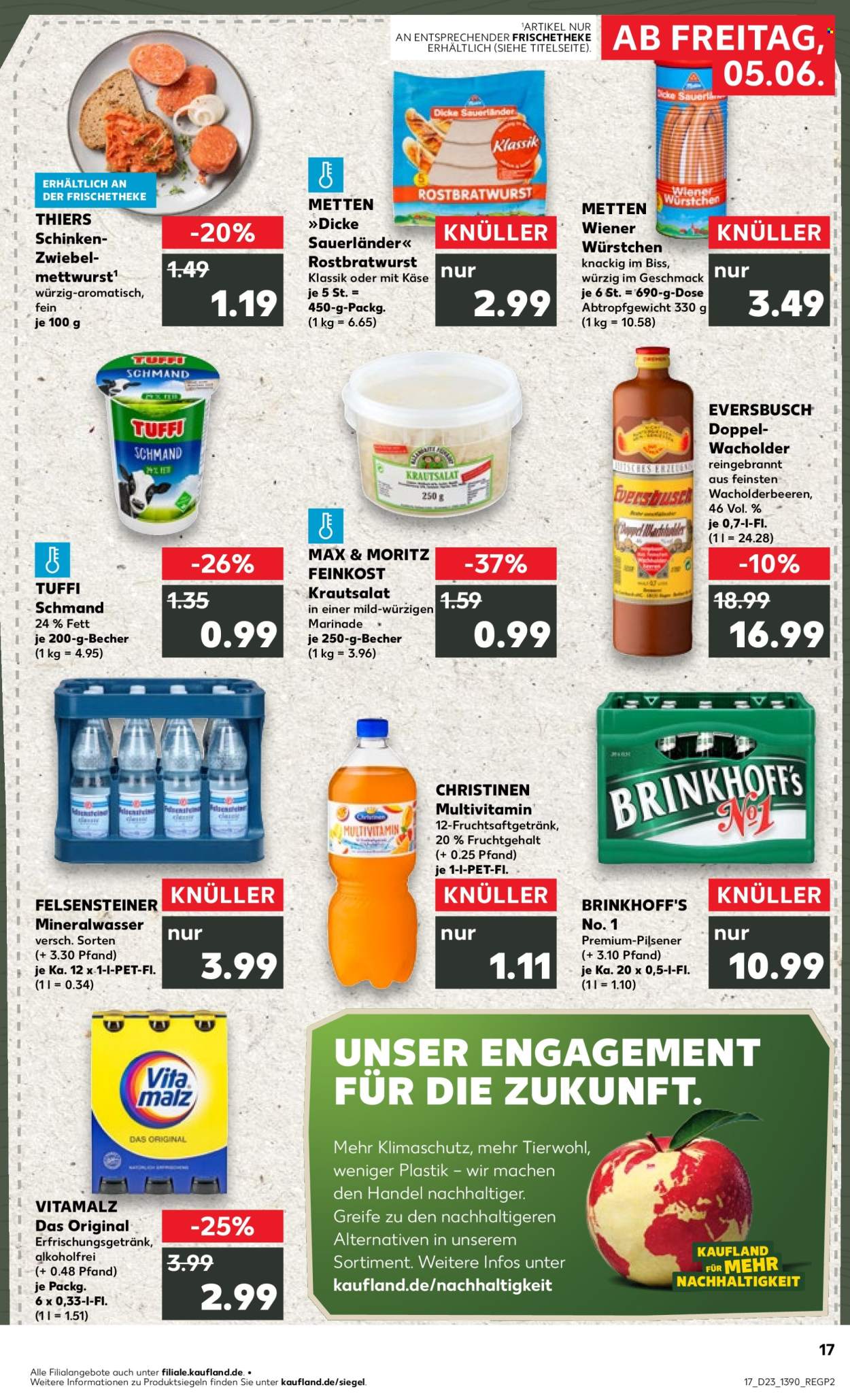 Kaufland Prospekte  - 4.06.2026 - 10.06.2026. Seite 17
