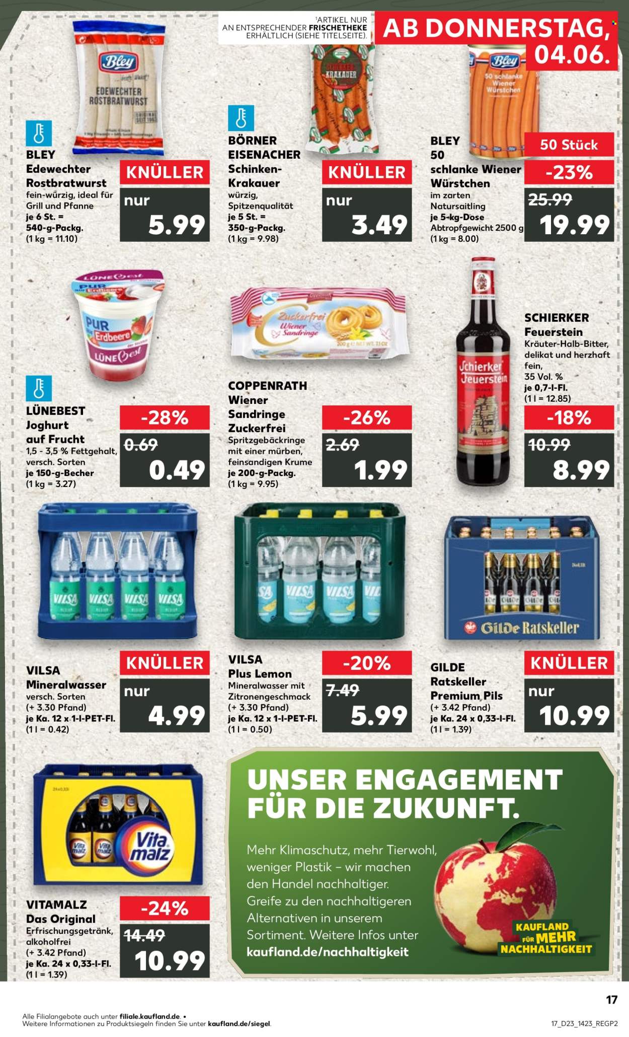 Kaufland Prospekte  - 4.06.2026 - 10.06.2026. Seite 17