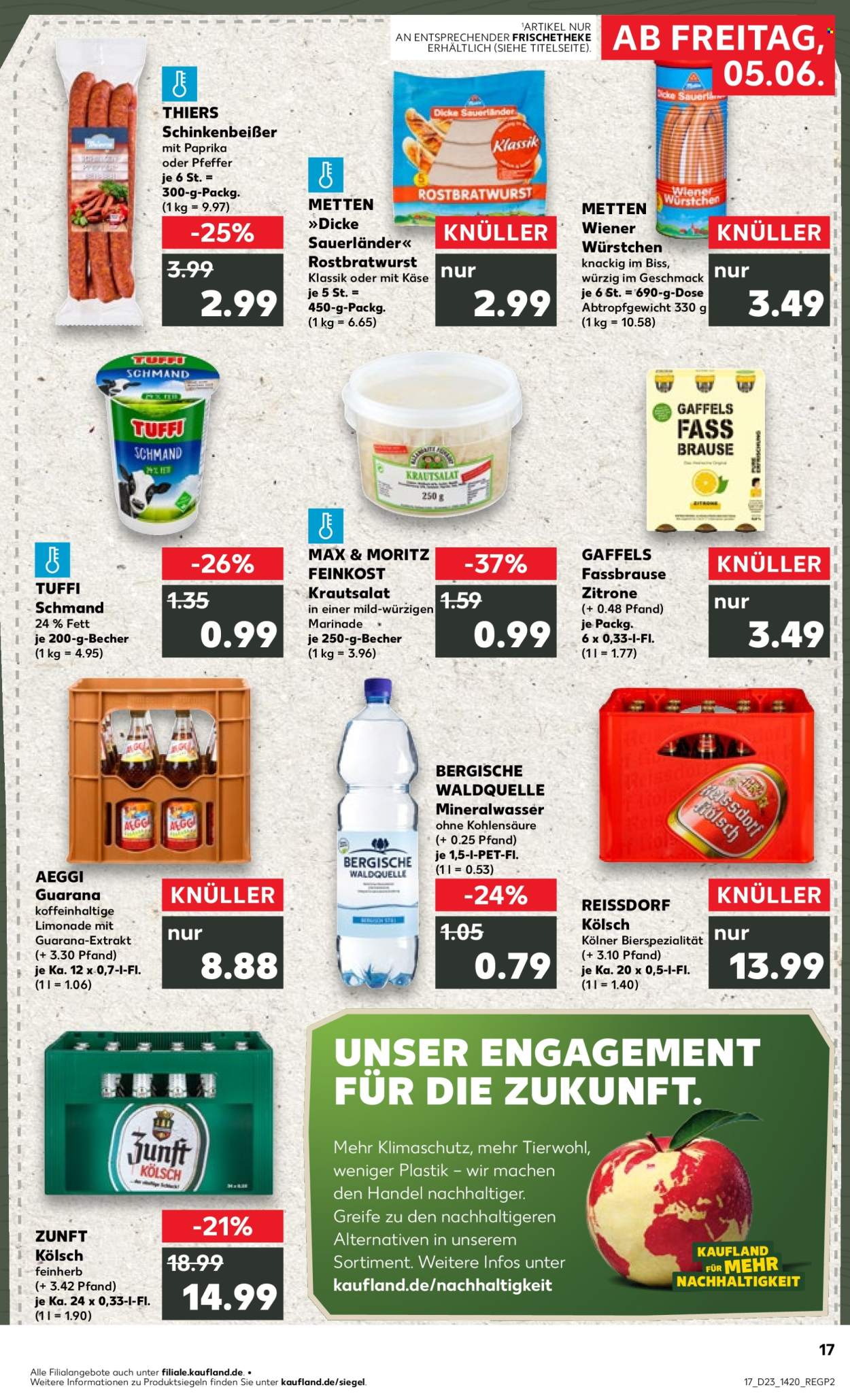 Kaufland Prospekte  - 4.06.2026 - 10.06.2026. Seite 17