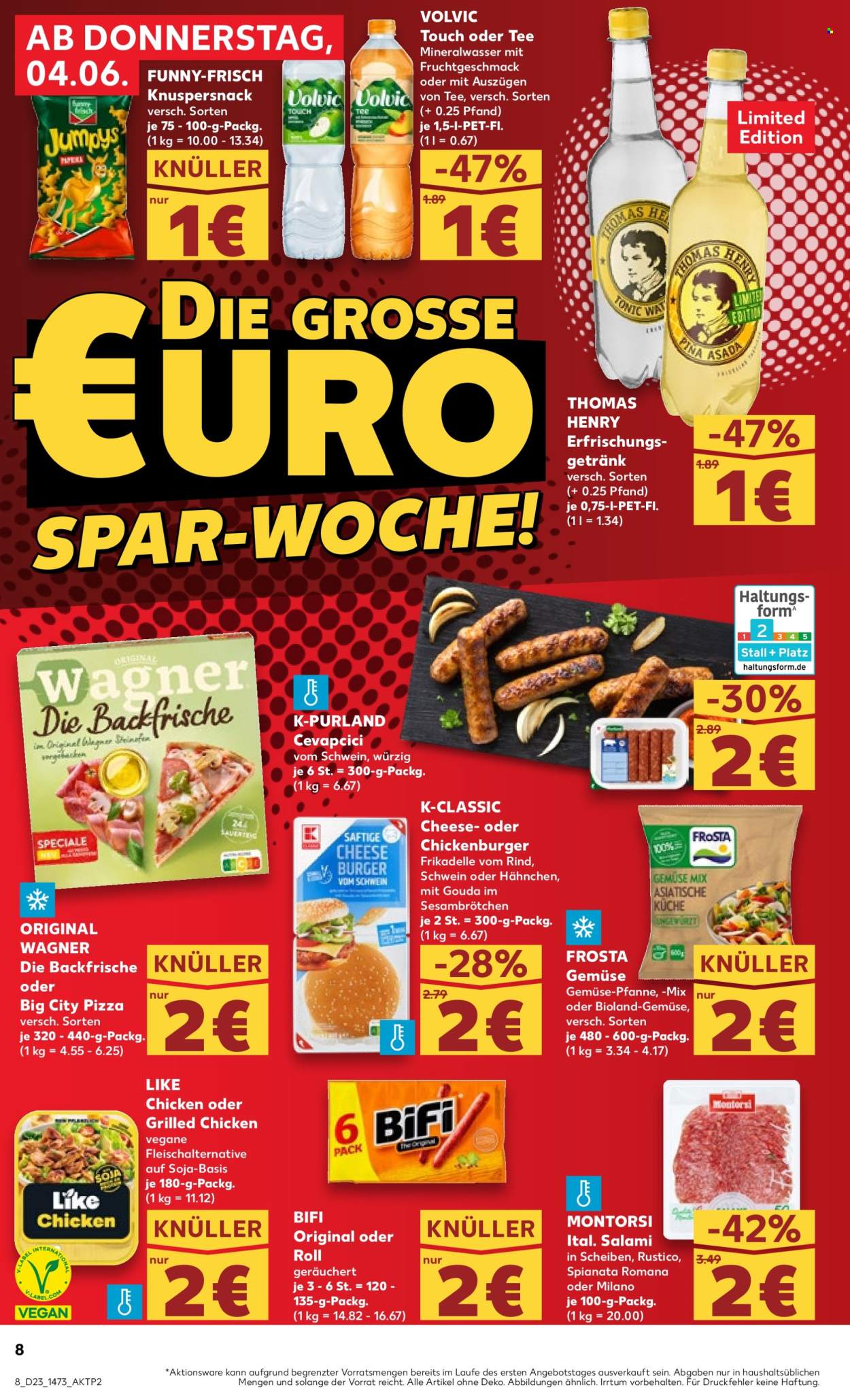 Kaufland Prospekte  - 4.06.2026 - 10.06.2026. Seite 8