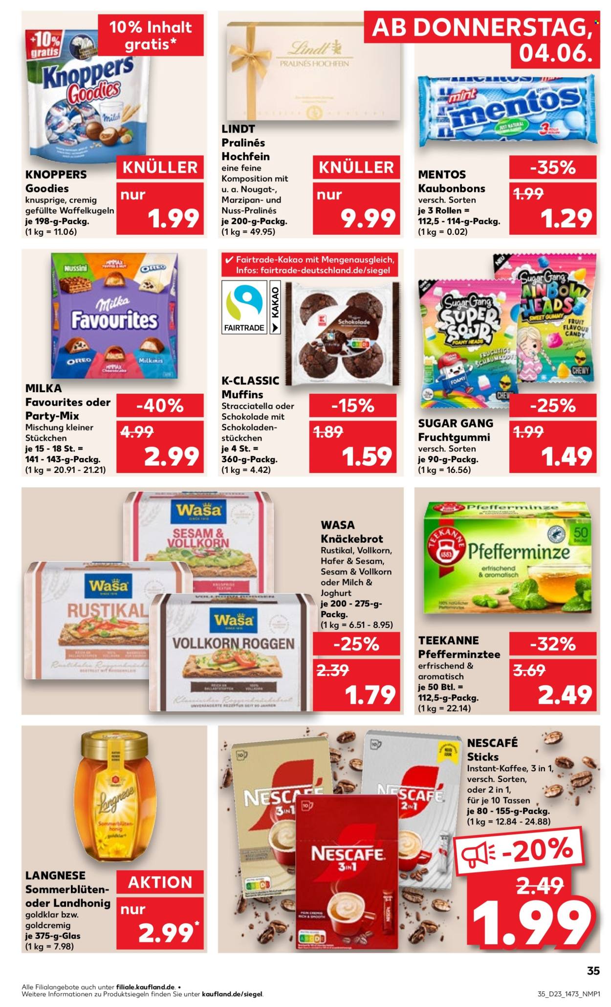 Kaufland Prospekte  - 4.06.2026 - 10.06.2026. Seite 35
