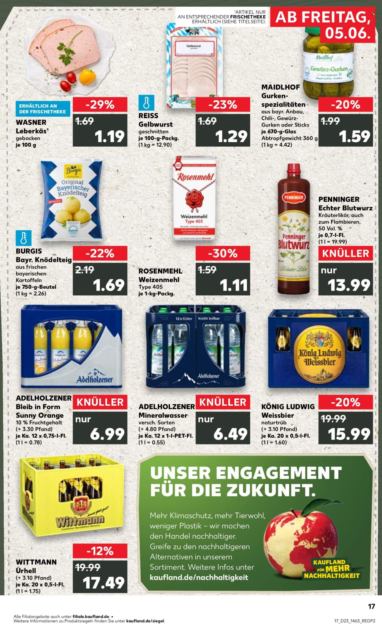 Kaufland Prospekte  - 4.06.2026 - 10.06.2026. Seite 17