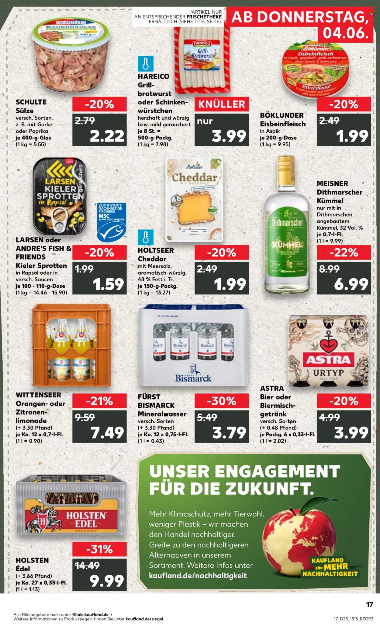 Kaufland Prospekte  - 4.06.2026 - 10.06.2026. Seite 17