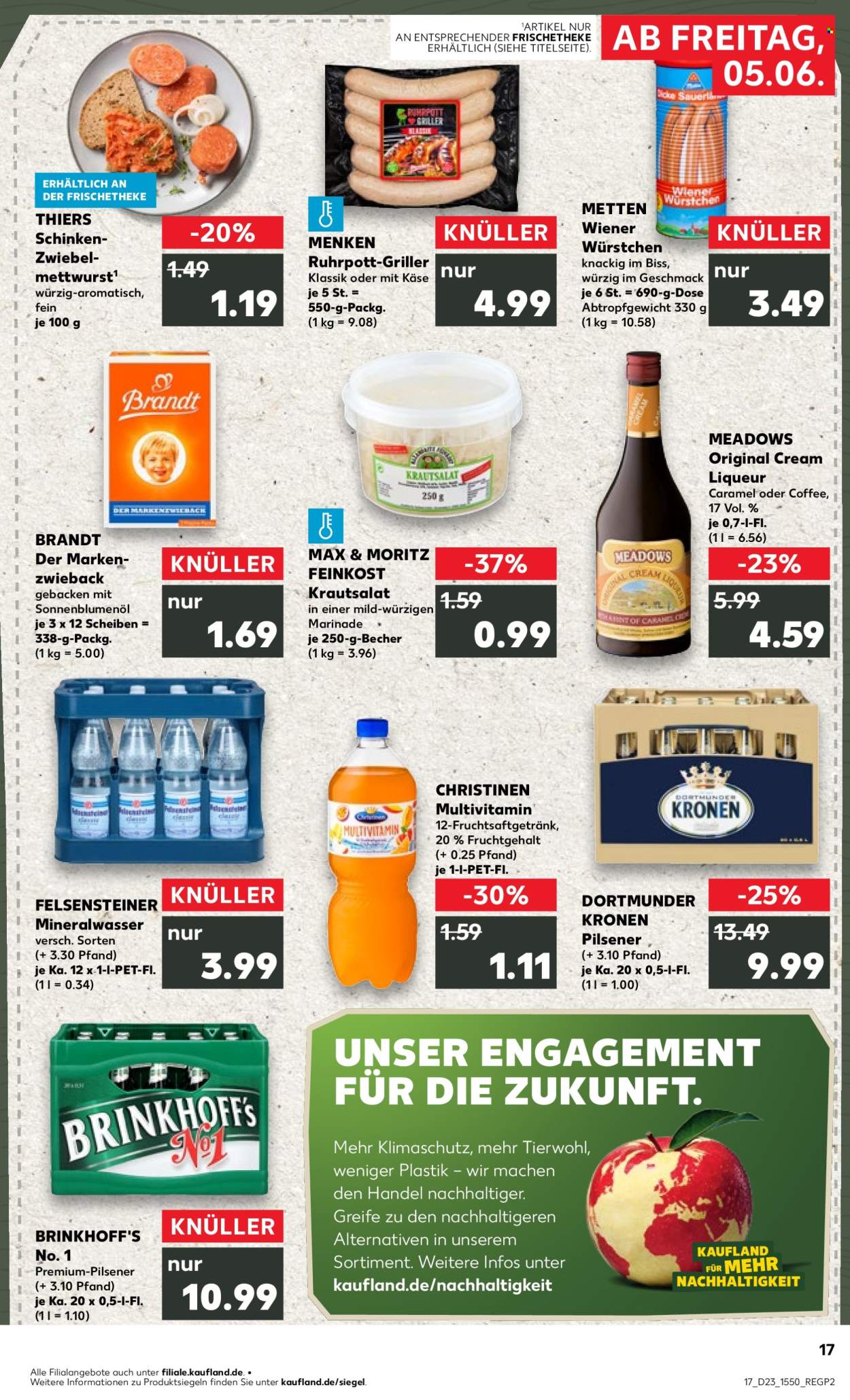 Kaufland Prospekte  - 4.06.2026 - 10.06.2026. Seite 17