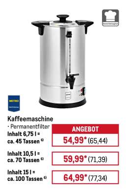 Kaffeemaschine