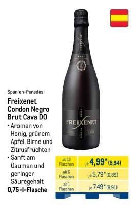 Freixenet Cordon Negro Brut Cava DO