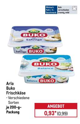 ARLA Buko-Frischkäse