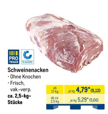 Schweinenacken