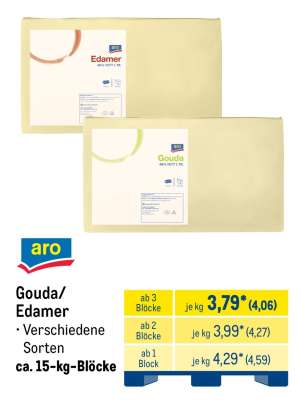 aro Gouda/Edamer