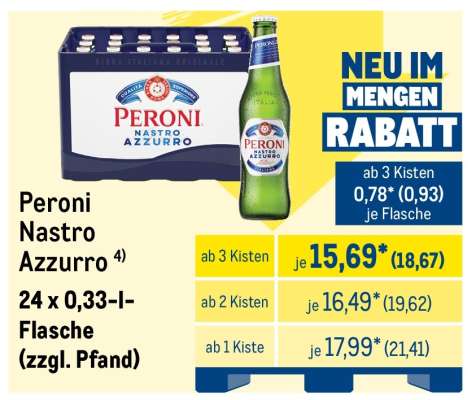 PERONI Nastro Azzurro