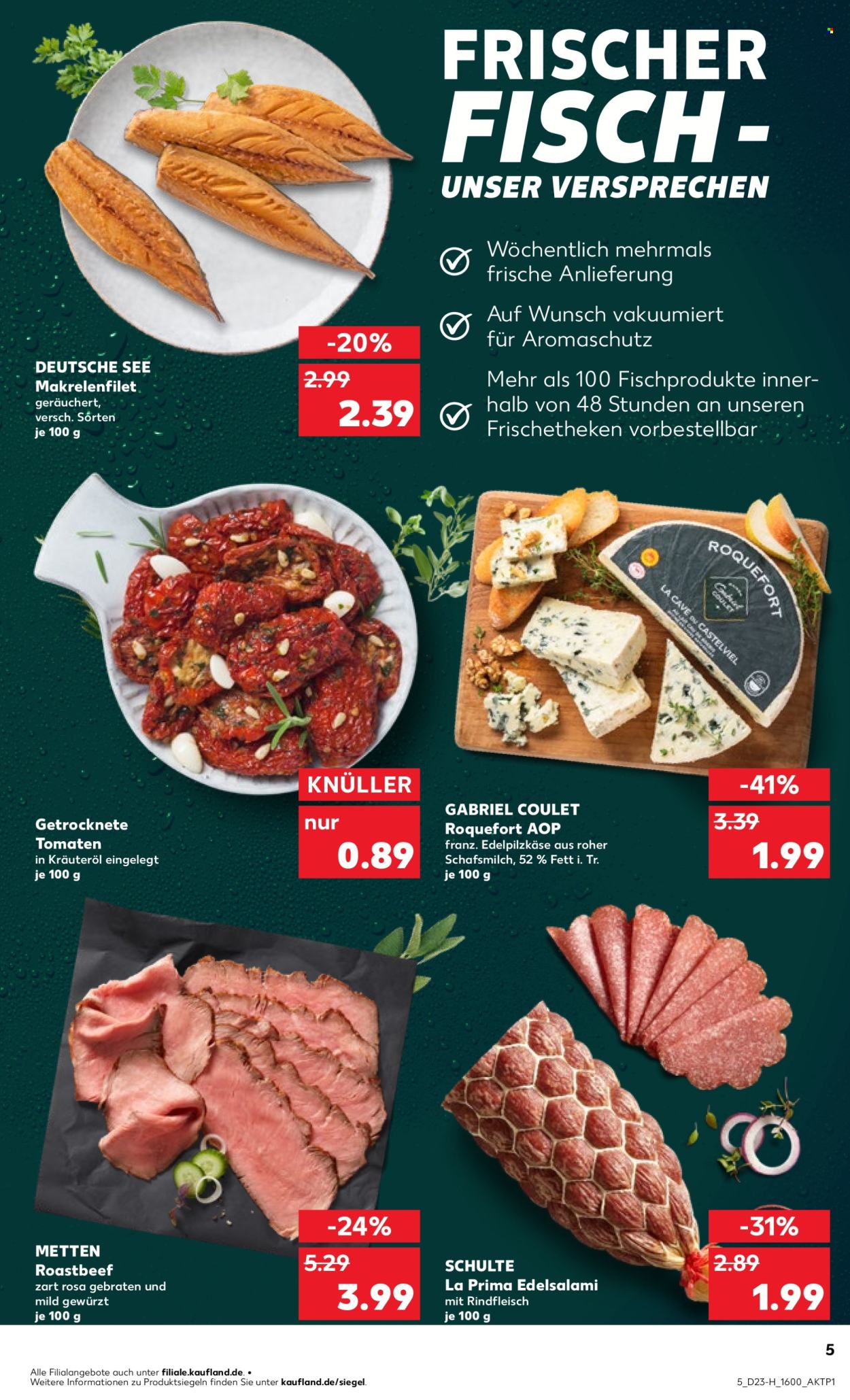 Kaufland Prospekte  - 4.06.2026 - 10.06.2026. Seite 5