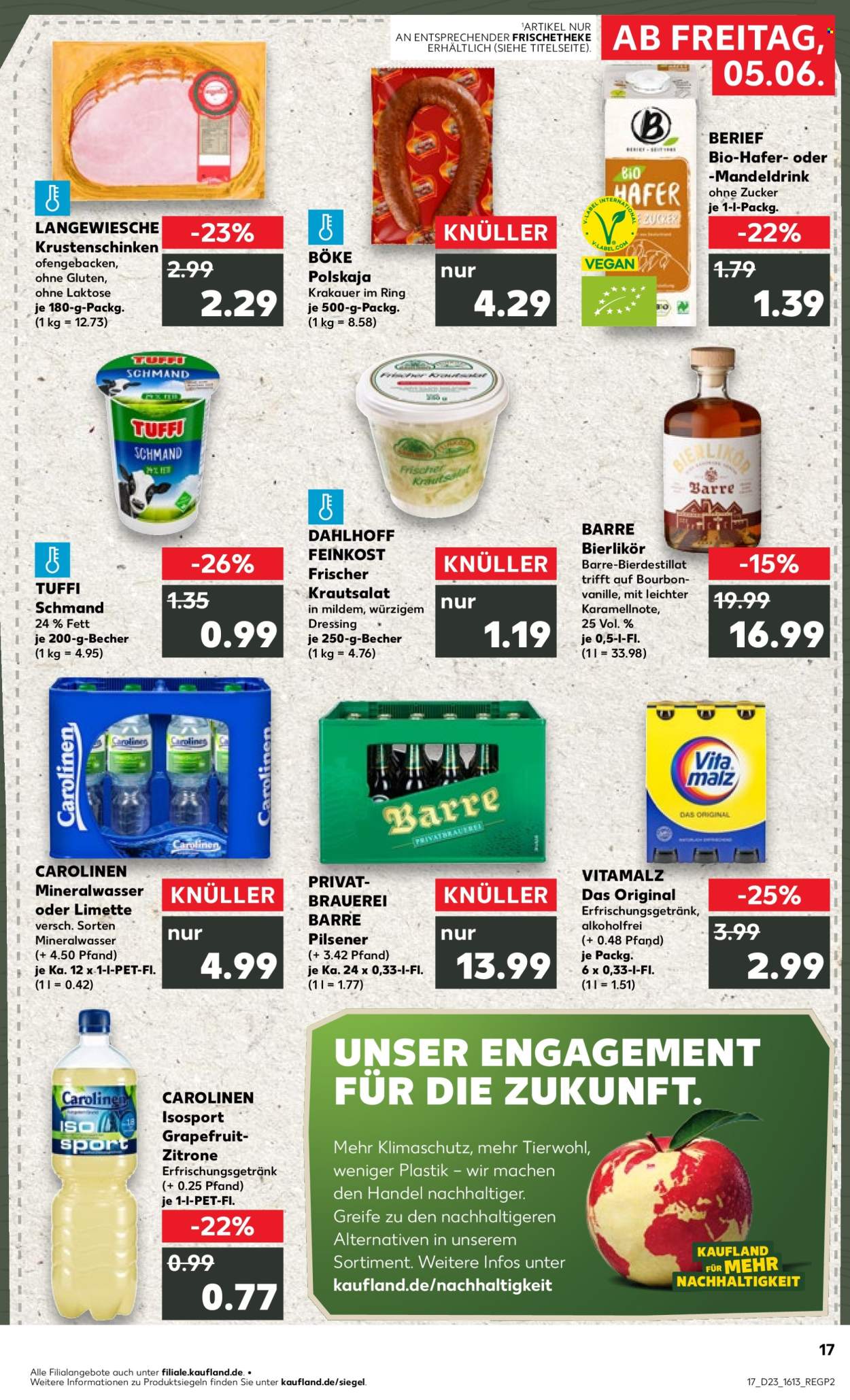 Kaufland Prospekte  - 4.06.2026 - 10.06.2026. Seite 17