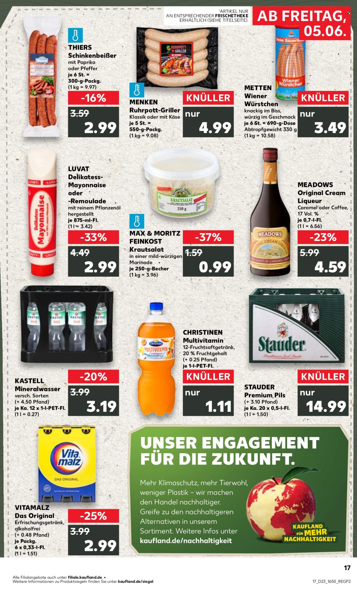 Kaufland Prospekte  - 4.06.2026 - 10.06.2026. Seite 17