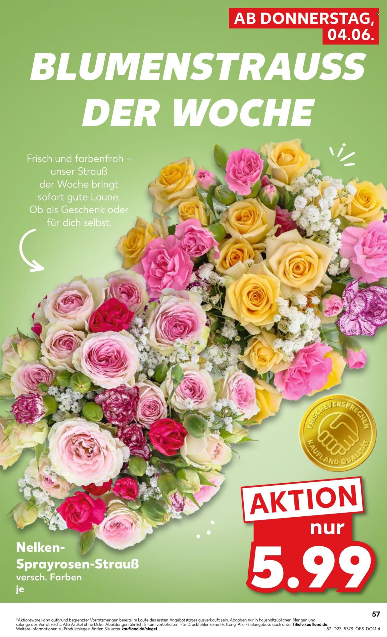 Kaufland Prospekte  - 4.06.2026 - 10.06.2026. Seite 57