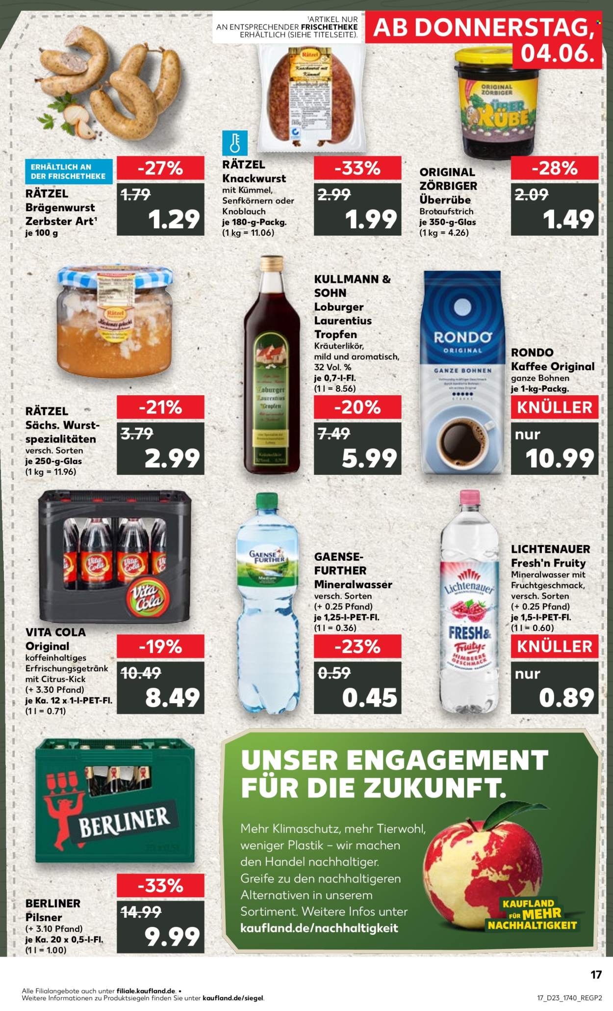 Kaufland Prospekte  - 4.06.2026 - 10.06.2026. Seite 17