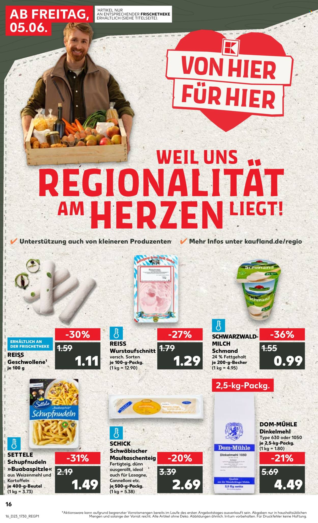 Kaufland Prospekte  - 4.06.2026 - 10.06.2026. Seite 16
