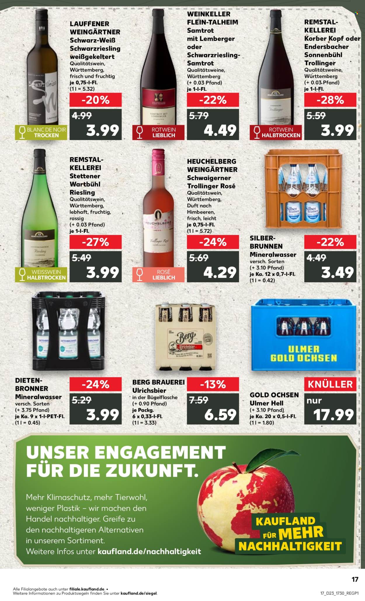 Kaufland Prospekte  - 4.06.2026 - 10.06.2026. Seite 17