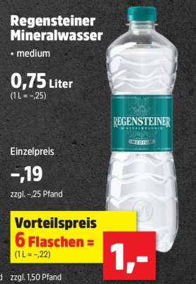 Regensteiner Mineralwasser