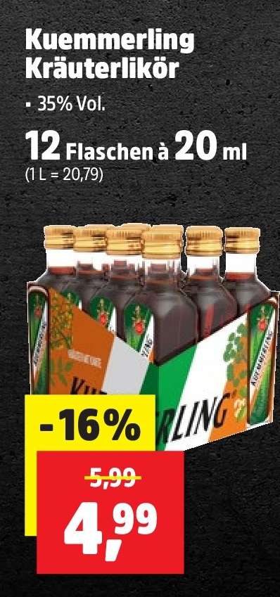 KUEMMERLING Kräuterlikör