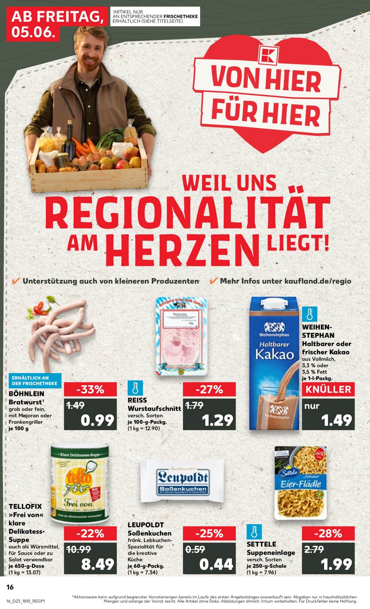 Kaufland Prospekte  - 4.06.2026 - 10.06.2026. Seite 16