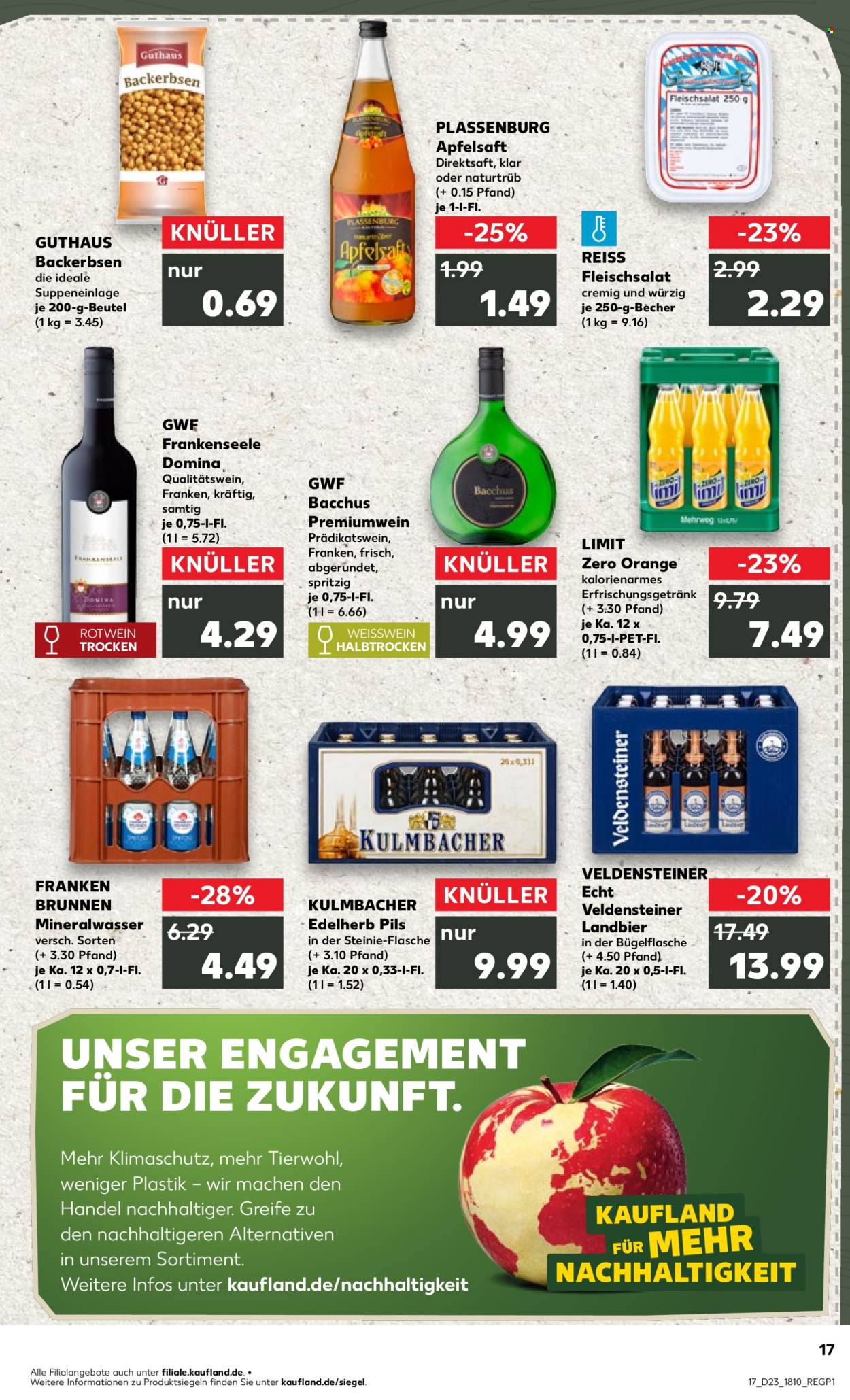 Kaufland Prospekte  - 4.06.2026 - 10.06.2026. Seite 17