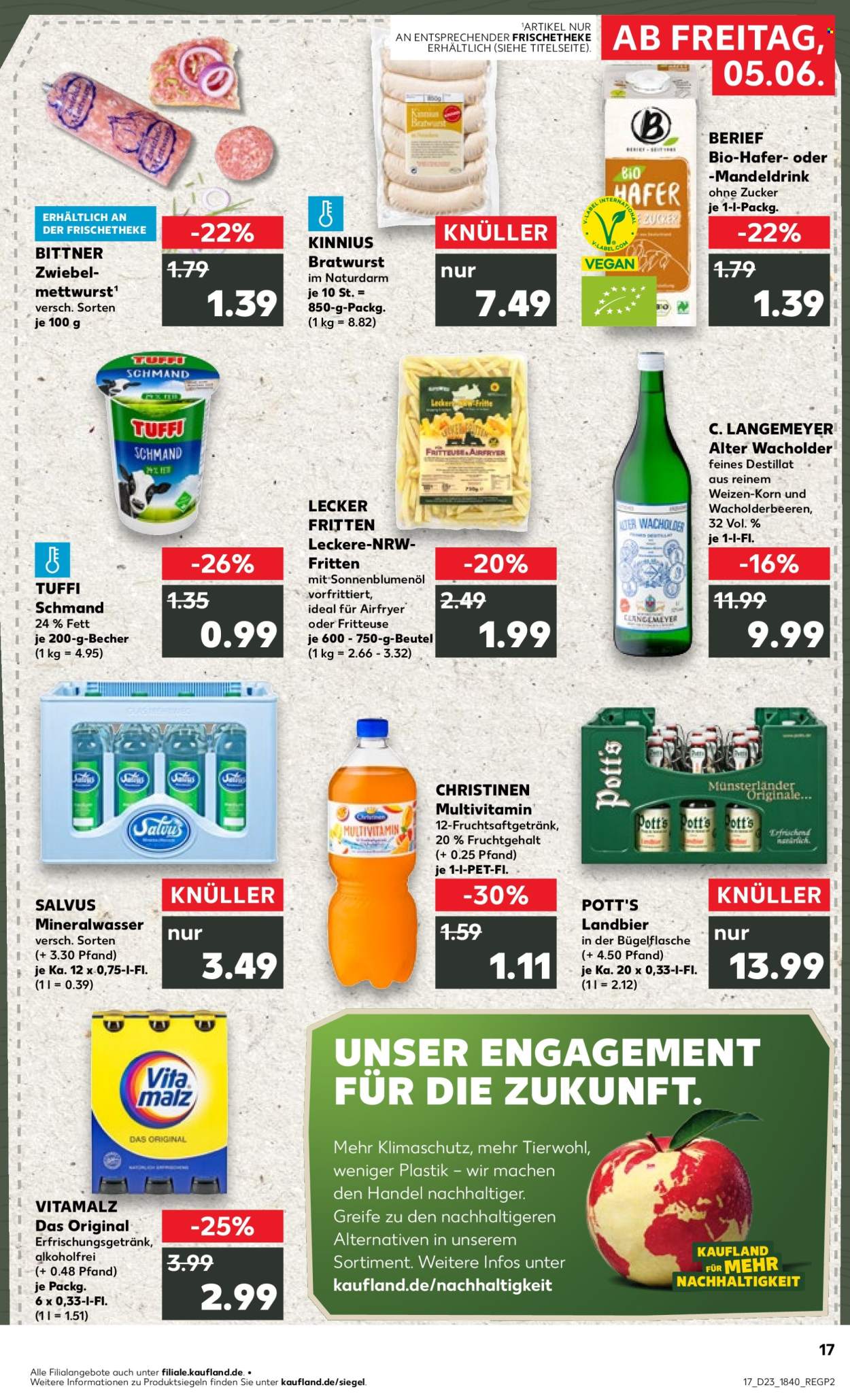 Kaufland Prospekte  - 4.06.2026 - 10.06.2026. Seite 17