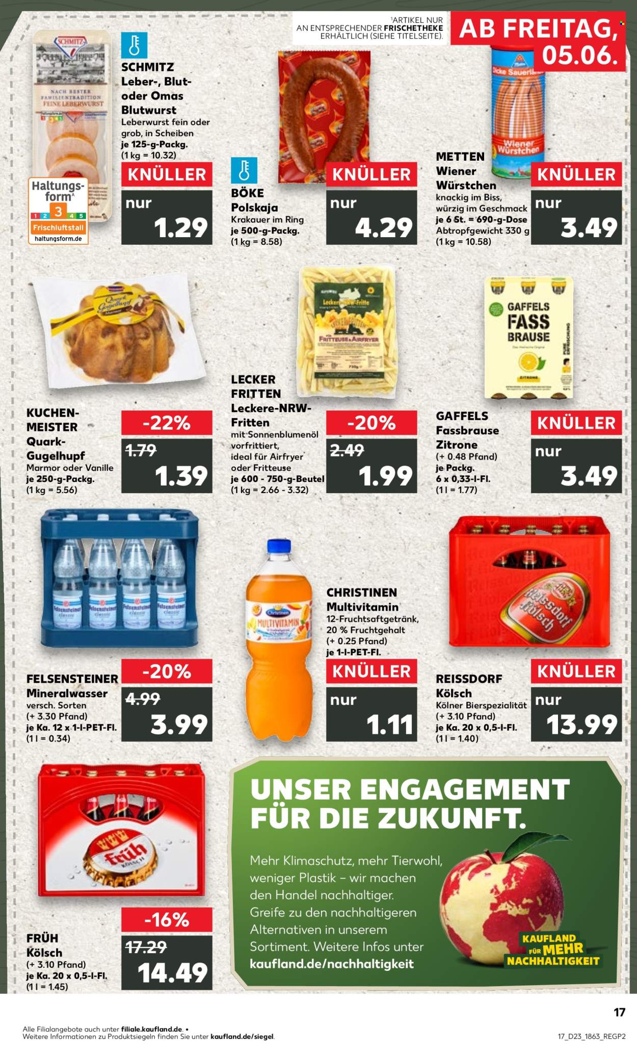Kaufland Prospekte  - 4.06.2026 - 10.06.2026. Seite 17