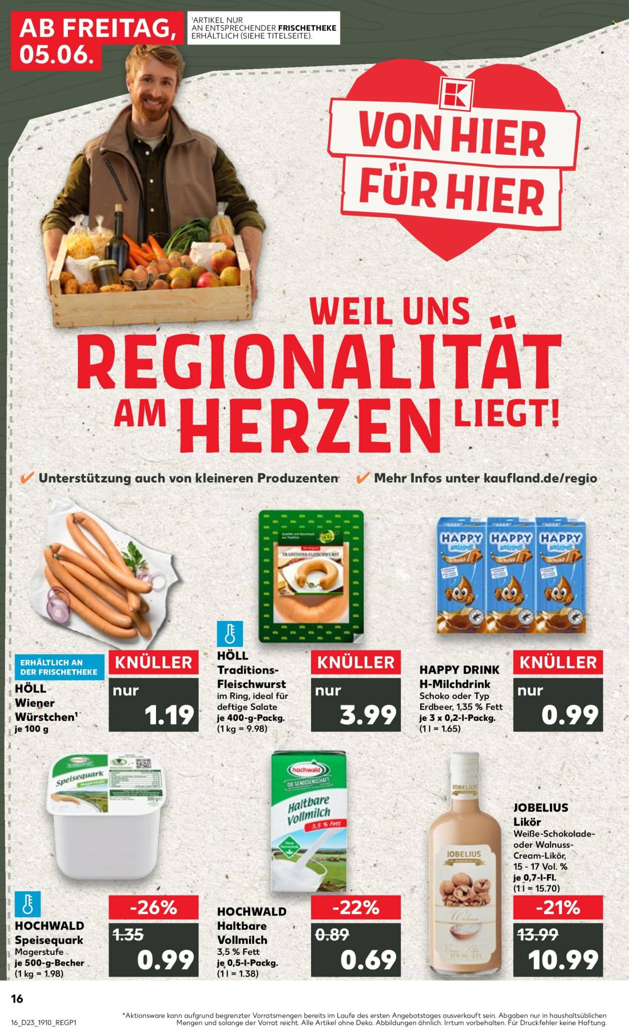 Kaufland Prospekte  - 4.06.2026 - 10.06.2026. Seite 16