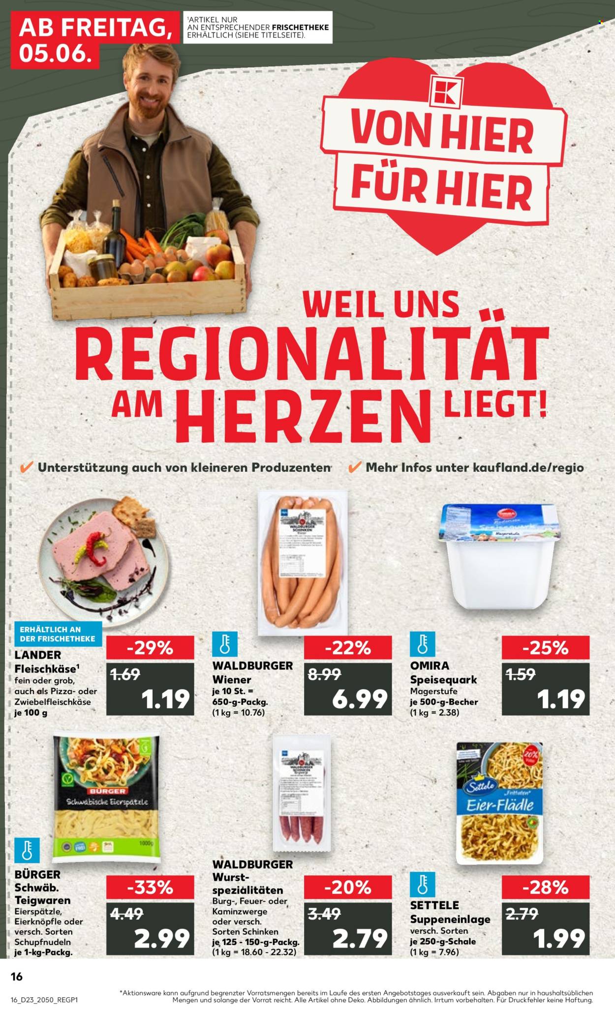 Kaufland Prospekte  - 4.06.2026 - 10.06.2026. Seite 16