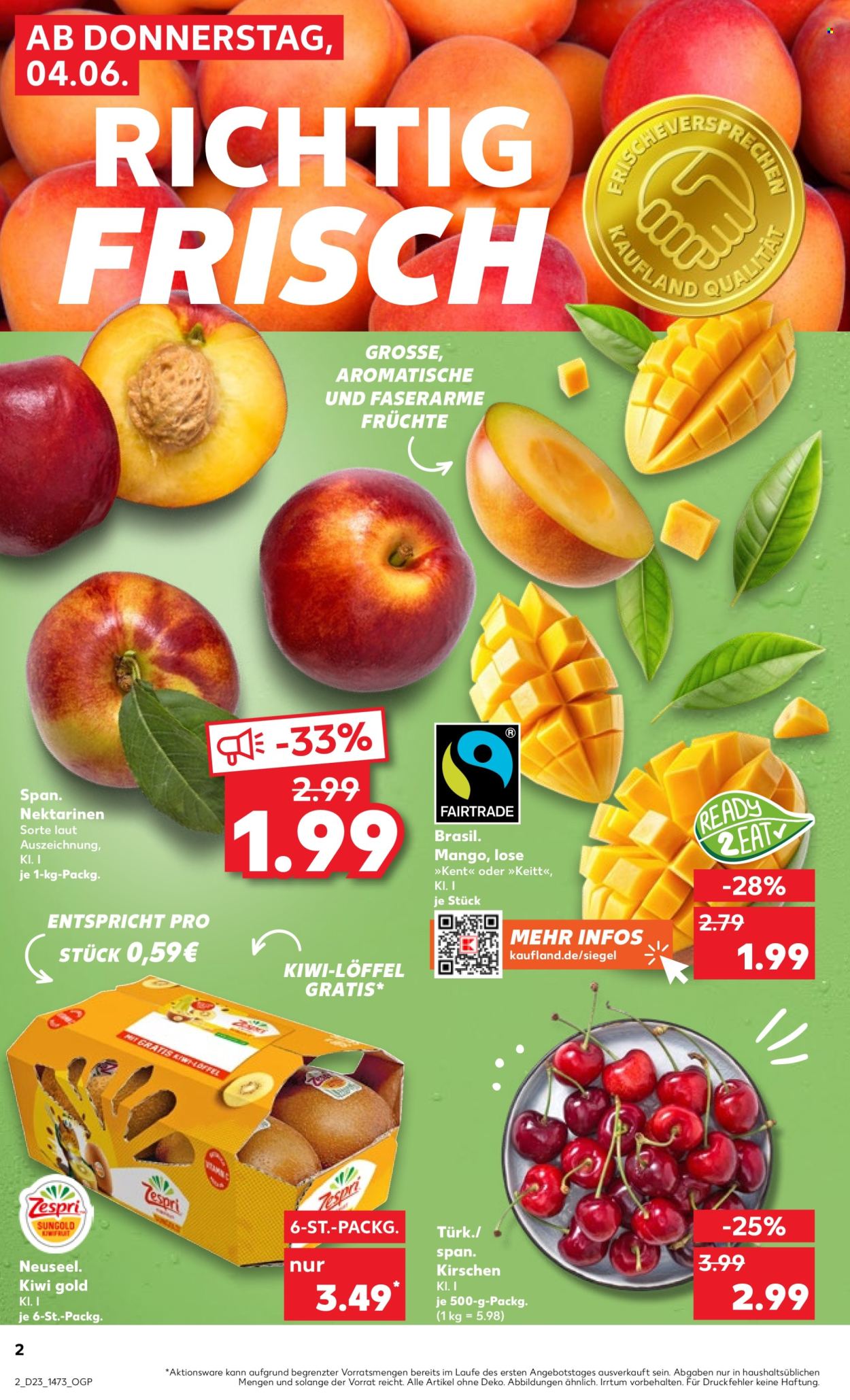 Kaufland Prospekte  - 4.06.2026 - 10.06.2026. Seite 2