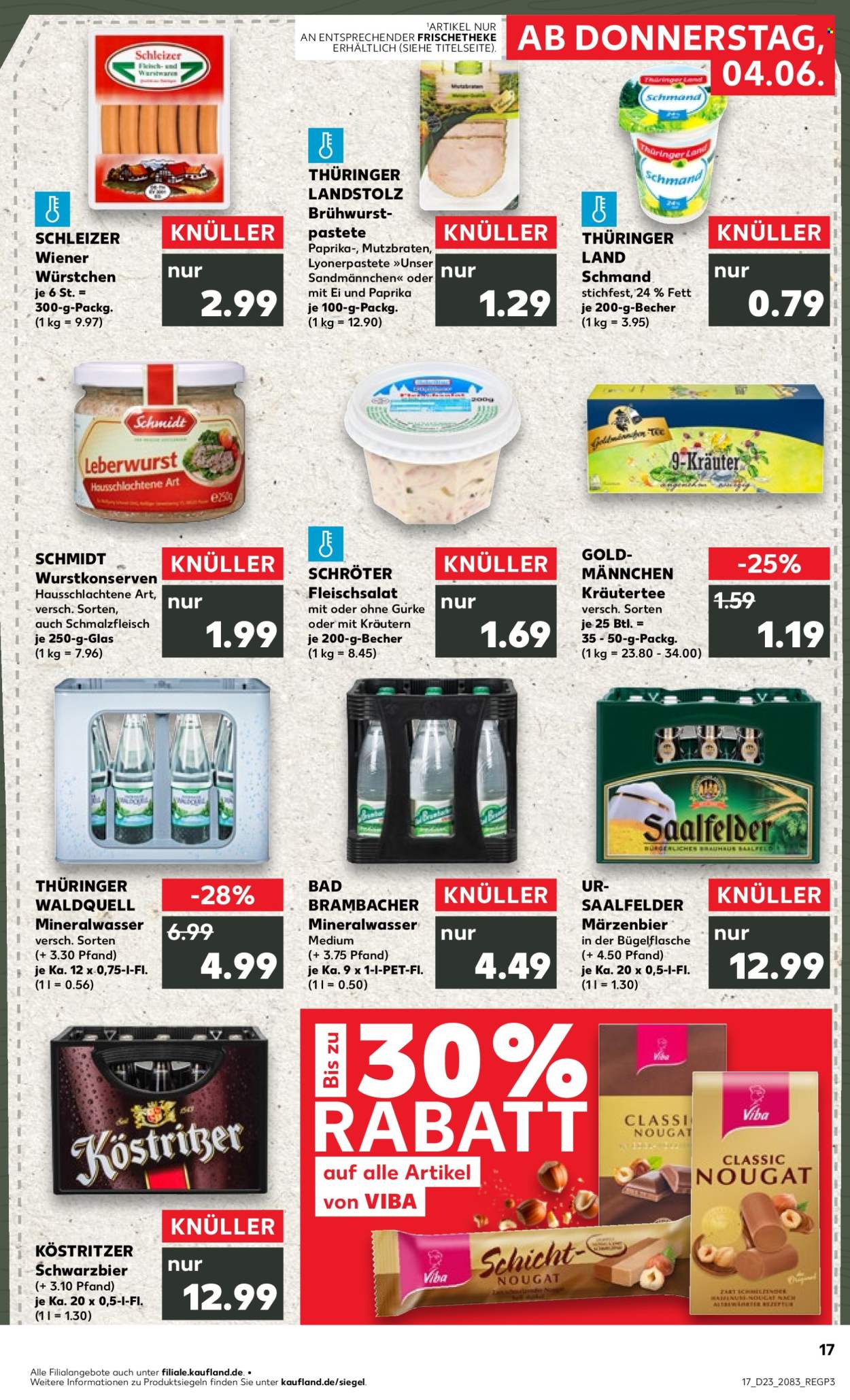 Kaufland Prospekte  - 4.06.2026 - 10.06.2026. Seite 17