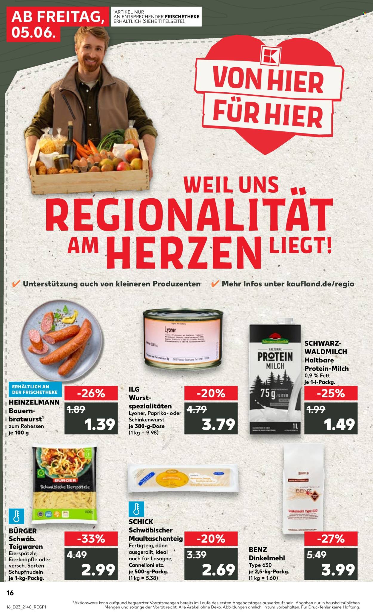 Kaufland Prospekte  - 4.06.2026 - 10.06.2026. Seite 16