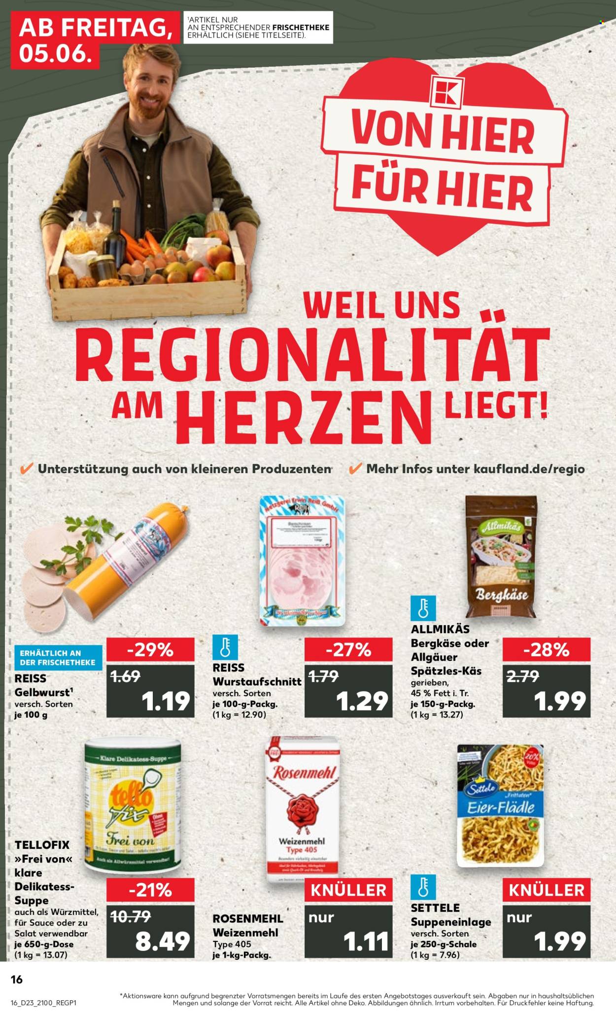 Kaufland Prospekte  - 4.06.2026 - 10.06.2026. Seite 16