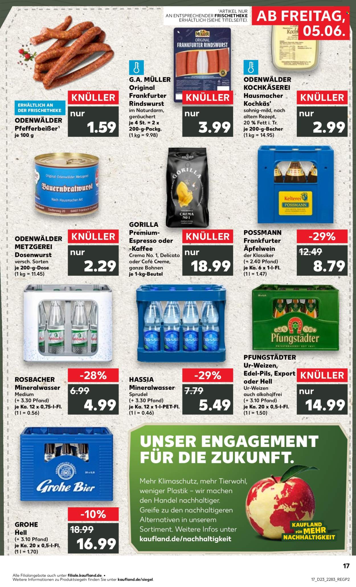 Kaufland Prospekte  - 4.06.2026 - 10.06.2026. Seite 17