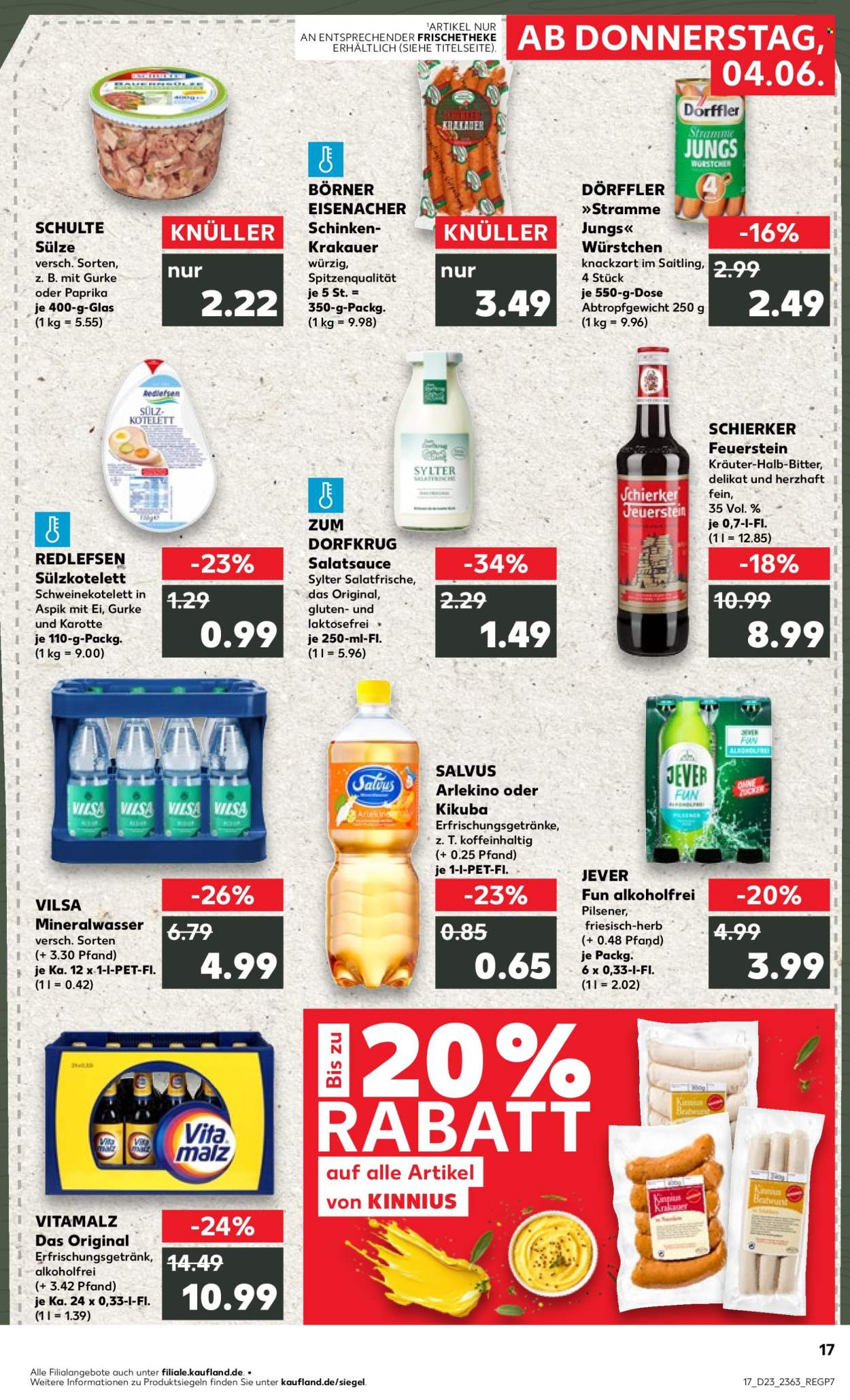 Kaufland Prospekte  - 4.06.2026 - 10.06.2026. Seite 17