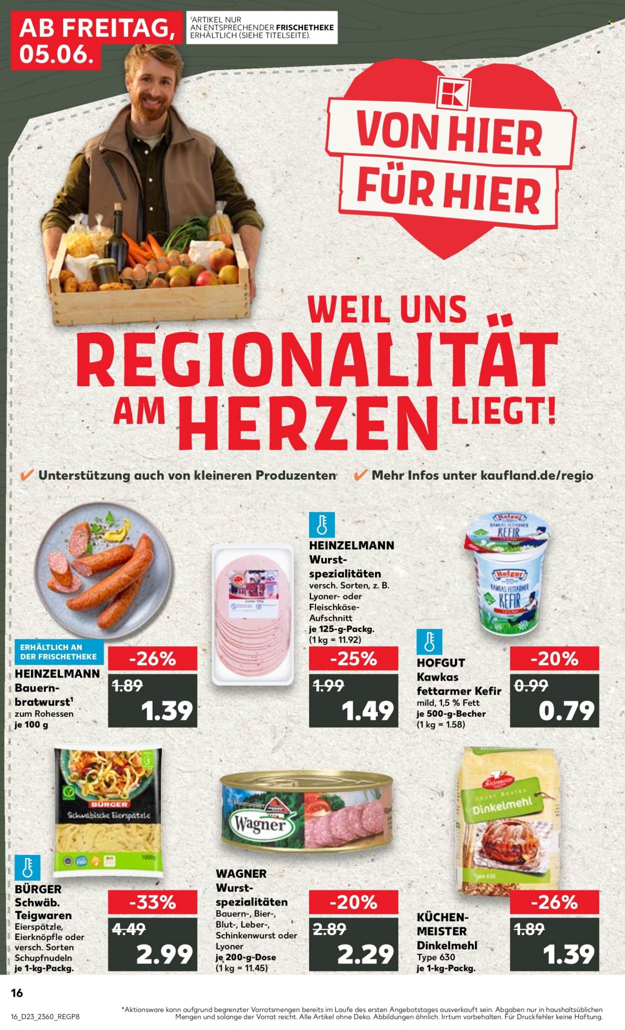 Kaufland Prospekte  - 4.06.2026 - 10.06.2026. Seite 16