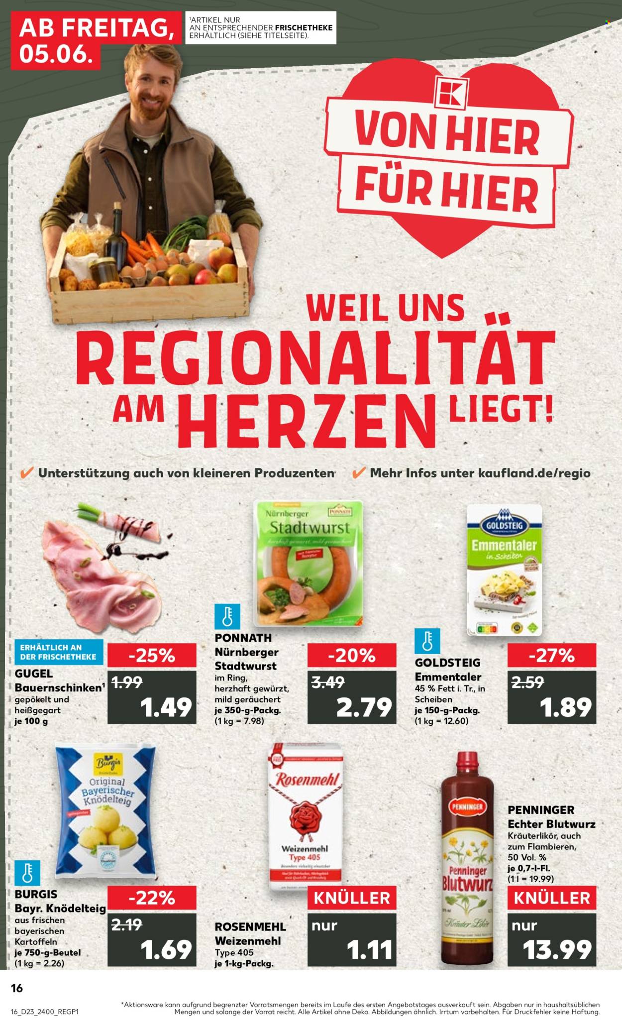 Kaufland Prospekte  - 4.06.2026 - 10.06.2026. Seite 16